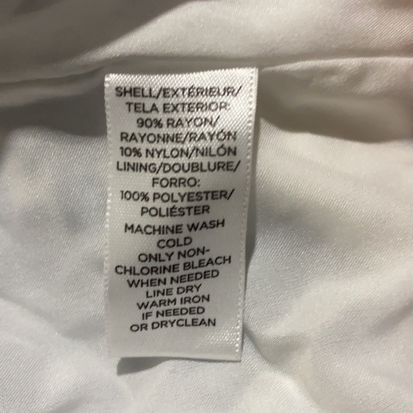 LOFT Floral Pleated Dress - Picture 3 of 3